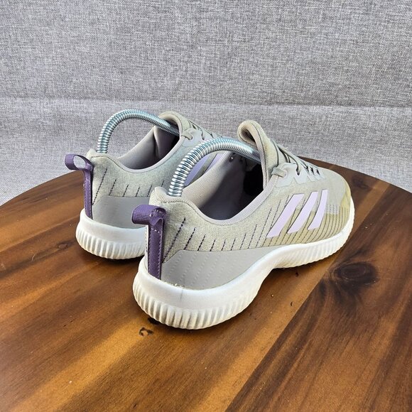Adidas Womens Cloudfoam Pure Running Shoes Sneakers Purple/Gray 7.5 EVM 004001 - Picture 11 of 14